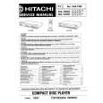 HITACHI DA-7000 Manual de Servicio