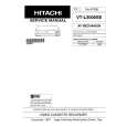 HITACHI VTL3000SE Manual de Servicio