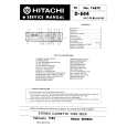 HITACHI DE44 Manual de Servicio