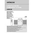 HITACHI AXM10E Manual de Usuario