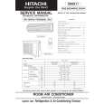 HITACHI RAC24G4 Manual de Servicio