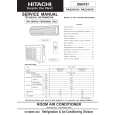 HITACHI RAS24CH3 Manual de Servicio
