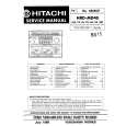 HITACHI HRD-MD40 Manual de Servicio