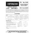 HITACHI 36SDX01SR Manual de Usuario