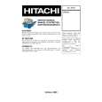 HITACHI CML170SXW Manual de Servicio