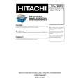 HITACHI 17D4220 Manual de Servicio