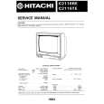 HITACHI C2116RETE Manual de Servicio