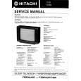 HITACHI C28P440VT Manual de Servicio