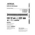 HITACHI DVDS251E Manual de Usuario