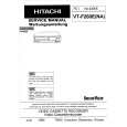 HITACHI VTF260E Manual de Servicio