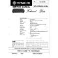 HITACHI VTP70DS Manual de Servicio