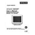 HITACHI CM500ET Manual de Usuario