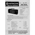 HITACHI TRKW540 Manual de Servicio
