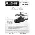 HITACHI VM200E Manual de Servicio