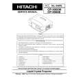 HITACHI CPX950W Manual de Servicio