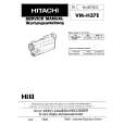 HITACHI VMH37E Manual de Servicio