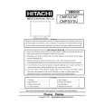 HITACHI CMP307XU Manual de Servicio