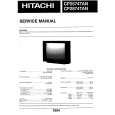HITACHI CP2874TAN Manual de Servicio