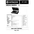 HITACHI HT550 Manual de Servicio