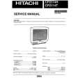 HITACHI CP2114R Manual de Servicio