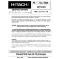HITACHI 50FX48B Manual de Servicio
