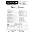 HITACHI VTM620 Manual de Servicio